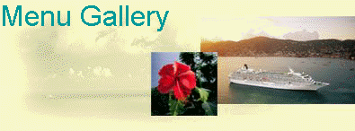 Menu Gallery