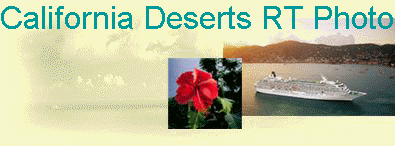 California Deserts RT Photos