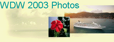 WDW 2003 Photos