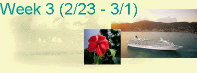 Week 3 (2/23 - 3/1)