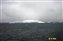 Snowy mounds at the entrance to the channel