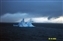Beautiful twin peak iceberg looked like a fantasy castle
