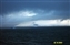 A mountain in the distance