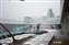 No use today for the lounges by the pool