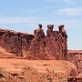 Arches National Park - Three Gossips