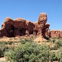 Arches National Park - Double Arch