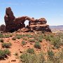 Arches National Park - Windows Area - Turret Arch