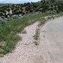Dinosaur NM - Canyon Area - Rundown Parking Lot