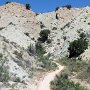 Dinosaur NM - Quarry Area - Fossil Trail