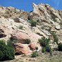 Dinosaur NM - Quarry Area - Fossil Trail