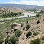 Dinosaur NM - Quarry Area - Auto Tour - Green River Valley