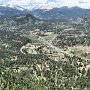 Estes Park - View from Tramway Upper Station