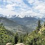 Estes Park - View from Tramway Upper Station
