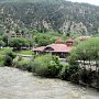 Glenwood Springs - Colorado River - Train Station