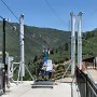 Glenwood Caverns Adventure Park - Bill on Zipline