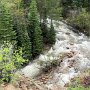 Rocky Mountain NP - River Gorge Rapids