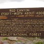 Flaming Gorge NRA - Red Canyon