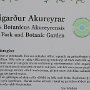 Akureyri - Botanic Garden