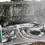 Dettifoss - 300' Straight Down