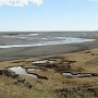 Drive to Kirkjubæjarklaustur - Fláajökull Glacier Runoff River to Ocean