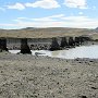 Drive to Kirkjubæjarklaustur - Fjallsárlón - Flood Destroyed Bridge