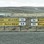 Drive to Holmavik - Crossroads