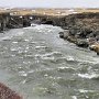 Drive to Husavik - Godafoss Downstream
