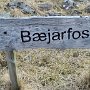 Dynjandi - Baejarfoss