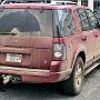 Drive back from Dynjandi - Filthy Car