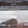 Skaftafell N.P. - Food Truck Menu