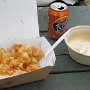 Skaftafell N.P. - Lobster Tempura