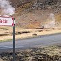Drive to Airport - Seltun Geothermal Area