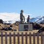 Drive to Stykkisholmer - Roadside Statue