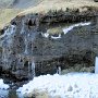 Drive to Stykkisholmer - Roadside Icicles