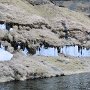 Drive to Stykkisholmer - Roadside Icicles