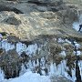 Drive to Stykkisholmer - Roadside Icicles