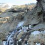 Drive to Stykkisholmer - Roadside Icicles