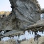 Drive to Stykkisholmer - Roadside Icicles