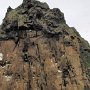 Ferry to Vestmannaeyjar - Harbor Cliffs