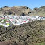 Vestmannaeyjar - 1970's Eruption Area Edge of Flow