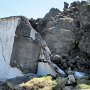 Vestmannaeyjar - 1970's Eruption Crushed Water Tank