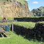Vestmannaeyjar - Fort Ruins