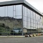 Vik - Icelandair Hotel (Our room is the upper corner wall of windows)
