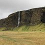 Vik Area - Roadside Waterfall