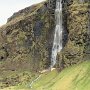 Vik Area - Roadside Waterfall