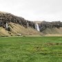 Gljúfrabúi Waterfall Area