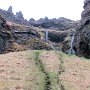 Gljúfrabúi Waterfall Area