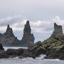 Vik - Black Sand Beach - Troll Rocks