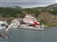 Lake Ashi Sightseeing Cruise Drydocked Boat