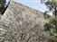 Outward sloping stone walls kept out intruders